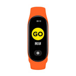 Speciale per cinturino elastico regolabile in TPU integrato Xiaomi Mi Band 7 JSM, Orange, Pink, Black, Beige, Green, Blue