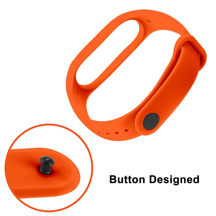 Speciale per cinturino elastico regolabile in TPU integrato Xiaomi Mi Band 7 JSM, Orange, Pink, Black, Beige, Green, Blue