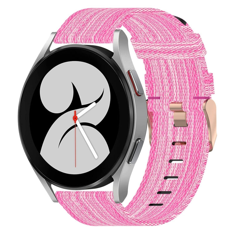 Cinturino nylon intrecciato 20mm per Samsung Galaxy Watch4 Classi