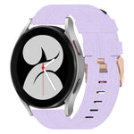 Cinturino per orologio in nylon intrecciato da 20 mm, For Samsung Galaxy Watch 4 40mm, For Samsung Galaxy Watch 4 44mm, For Samsung  Galaxy Watch 4 Classic 42mm