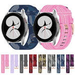 Cinturino per orologio in nylon intrecciato da 20 mm, For Samsung Galaxy Watch 4 40mm, For Samsung Galaxy Watch 4 44mm, For Samsung  Galaxy Watch 4 Classic 42mm
