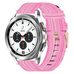 Cinturino per orologio in nylon intrecciato da 20 mm, For Samsung Galaxy Watch 4 40mm, For Samsung Galaxy Watch 4 44mm, For Samsung  Galaxy Watch 4 Classic 42mm