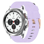 Cinturino per orologio in nylon intrecciato da 20 mm, For Samsung Galaxy Watch 4 40mm, For Samsung Galaxy Watch 4 44mm, For Samsung  Galaxy Watch 4 Classic 42mm