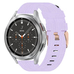 Cinturino per orologio in nylon intrecciato da 20 mm, For Samsung  Galaxy Watch 4 Classic 46mm, For Samsung Galaxy Watch 3 41mm, For Samsung Galaxy Watch Active 2 40mm