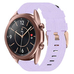 Cinturino per orologio in nylon intrecciato da 20 mm, For Samsung  Galaxy Watch 4 Classic 46mm, For Samsung Galaxy Watch 3 41mm, For Samsung Galaxy Watch Active 2 40mm
