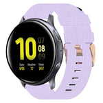 Cinturino per orologio in nylon intrecciato da 20 mm, For Samsung  Galaxy Watch 4 Classic 46mm, For Samsung Galaxy Watch 3 41mm, For Samsung Galaxy Watch Active 2 40mm