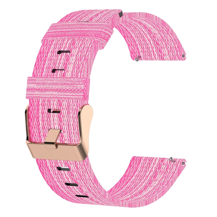 Cinturino per orologio in nylon intrecciato da 20 mm, For Samsung Galaxy Watch Active 2 44mm, For Samsung Galaxy Watch Active 40mm, For Samsung Galaxy Watch 42mm