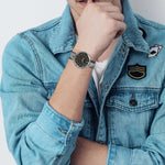 Cinturino per orologio in nylon intrecciato da 20 mm, For Samsung Galaxy Watch Active 2 44mm, For Samsung Galaxy Watch Active 40mm, For Samsung Galaxy Watch 42mm