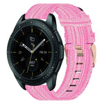 Cinturino per orologio in nylon intrecciato da 20 mm, For Samsung Galaxy Watch Active 2 44mm, For Samsung Galaxy Watch Active 40mm, For Samsung Galaxy Watch 42mm