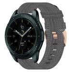 Cinturino per orologio in nylon intrecciato da 20 mm, For Samsung Galaxy Watch Active 2 44mm, For Samsung Galaxy Watch Active 40mm, For Samsung Galaxy Watch 42mm
