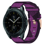 Cinturino per orologio in nylon intrecciato da 20 mm, For Samsung Galaxy Watch Active 2 44mm, For Samsung Galaxy Watch Active 40mm, For Samsung Galaxy Watch 42mm