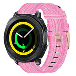 Cinturino per orologio in nylon intrecciato da 20 mm, For Samsung Gear Sport, For Samsung Gear S2 Classic