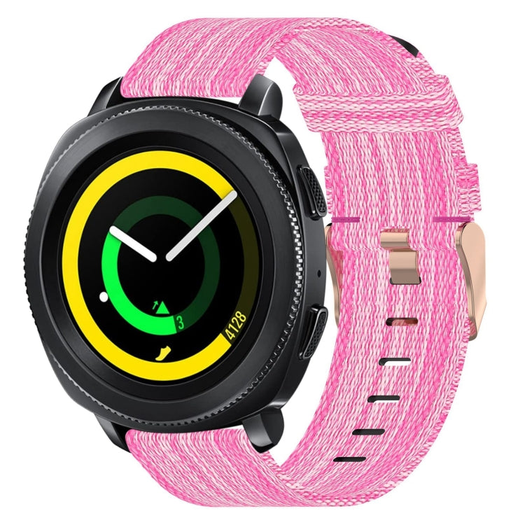Cinturino per orologio in nylon intrecciato da 20 mm, For Samsung Gear Sport, For Samsung Gear S2 Classic