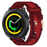 Cinturino per orologio in nylon intrecciato da 20 mm, For Samsung Gear Sport, For Samsung Gear S2 Classic