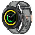 Cinturino per orologio in nylon intrecciato da 20 mm, For Samsung Gear Sport, For Samsung Gear S2 Classic