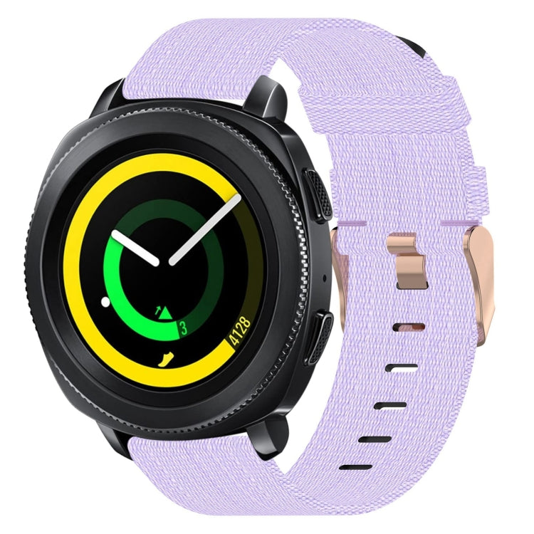 Cinturino per orologio in nylon intrecciato da 20 mm, For Samsung Gear Sport, For Samsung Gear S2 Classic