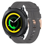 Cinturino per orologio in nylon intrecciato da 20 mm, For Samsung Gear Sport, For Samsung Gear S2 Classic