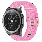 Cinturino per orologio in nylon intrecciato da 20 mm, For Samsung Gear Sport, For Samsung Gear S2 Classic