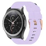 Cinturino per orologio in nylon intrecciato da 20 mm, For Samsung Gear Sport, For Samsung Gear S2 Classic