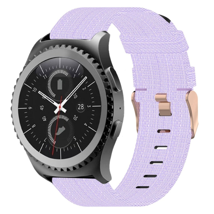 Cinturino per orologio in nylon intrecciato da 20 mm, For Samsung Gear Sport, For Samsung Gear S2 Classic