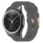 Cinturino per orologio in nylon intrecciato da 20 mm, For Samsung Gear Sport, For Samsung Gear S2 Classic