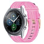 Cinturino per orologio in nylon intrecciato da 22 mm, For Samsung Galaxy Watch3 45mm, For Samsung Galaxy Watch 46mm, For Samsung Gear S3 Classic