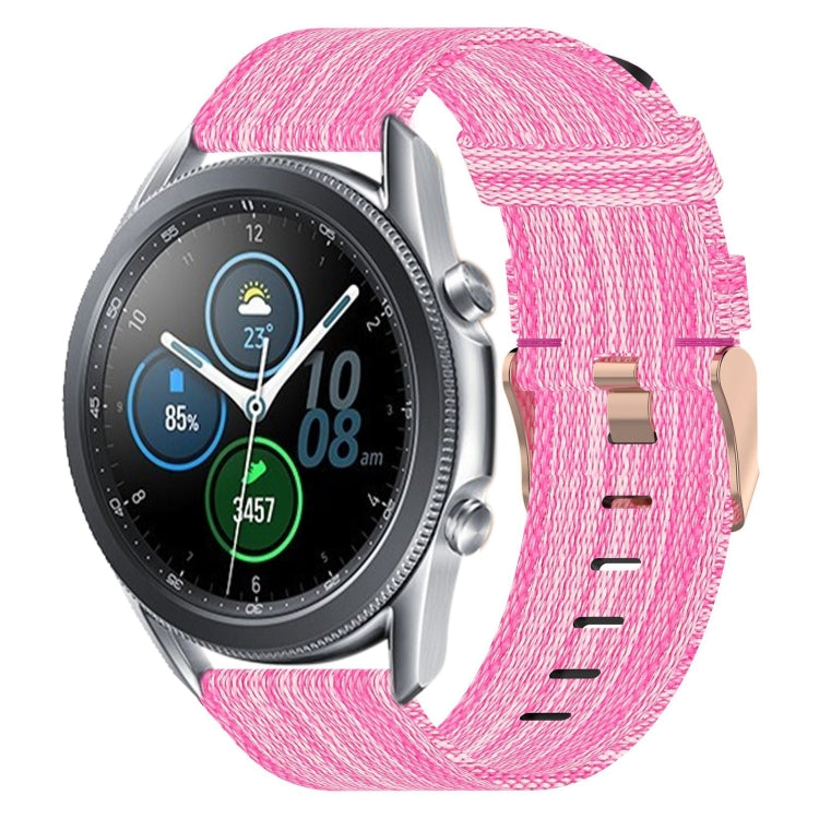 Cinturino per orologio in nylon intrecciato da 22 mm, For Samsung Galaxy Watch3 45mm, For Samsung Galaxy Watch 46mm, For Samsung Gear S3 Classic
