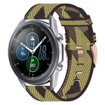Cinturino per orologio in nylon intrecciato da 22 mm, For Samsung Galaxy Watch3 45mm, For Samsung Galaxy Watch 46mm, For Samsung Gear S3 Classic