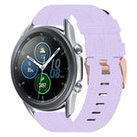 Cinturino per orologio in nylon intrecciato da 22 mm, For Samsung Galaxy Watch3 45mm, For Samsung Galaxy Watch 46mm, For Samsung Gear S3 Classic