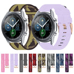 Cinturino per orologio in nylon intrecciato da 22 mm, For Samsung Galaxy Watch3 45mm, For Samsung Galaxy Watch 46mm, For Samsung Gear S3 Classic