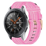 Cinturino per orologio in nylon intrecciato da 22 mm, For Samsung Galaxy Watch3 45mm, For Samsung Galaxy Watch 46mm, For Samsung Gear S3 Classic