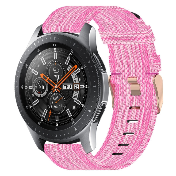 Cinturino per orologio in nylon intrecciato da 22 mm, For Samsung Galaxy Watch3 45mm, For Samsung Galaxy Watch 46mm, For Samsung Gear S3 Classic