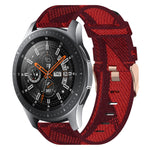 Cinturino per orologio in nylon intrecciato da 22 mm, For Samsung Galaxy Watch3 45mm, For Samsung Galaxy Watch 46mm, For Samsung Gear S3 Classic