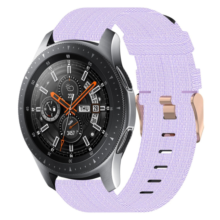 Cinturino per orologio in nylon intrecciato da 22 mm, For Samsung Galaxy Watch3 45mm, For Samsung Galaxy Watch 46mm, For Samsung Gear S3 Classic