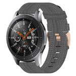 Cinturino per orologio in nylon intrecciato da 22 mm, For Samsung Galaxy Watch3 45mm, For Samsung Galaxy Watch 46mm, For Samsung Gear S3 Classic