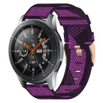 Cinturino per orologio in nylon intrecciato da 22 mm, For Samsung Galaxy Watch3 45mm, For Samsung Galaxy Watch 46mm, For Samsung Gear S3 Classic