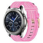 Cinturino per orologio in nylon intrecciato da 22 mm, For Samsung Galaxy Watch3 45mm, For Samsung Galaxy Watch 46mm, For Samsung Gear S3 Classic