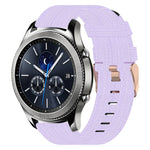 Cinturino per orologio in nylon intrecciato da 22 mm, For Samsung Galaxy Watch3 45mm, For Samsung Galaxy Watch 46mm, For Samsung Gear S3 Classic