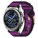 Cinturino per orologio in nylon intrecciato da 22 mm, For Samsung Galaxy Watch3 45mm, For Samsung Galaxy Watch 46mm, For Samsung Gear S3 Classic