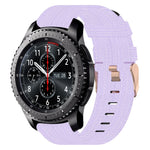 Cinturino per orologio in nylon intrecciato da 22 mm, For Samsung Gear S3 Frontier