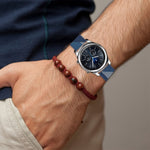 Cinturino per orologio in nylon intrecciato da 22 mm, For Samsung Gear S3 Frontier