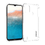 Custodia TPU trasparente per Nokia C21 Plus