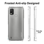 Custodia TPU trasparente per Nokia C21 Plus