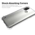 Custodia TPU trasparente per Nokia C21 Plus