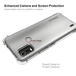 Custodia TPU trasparente per Nokia C21 Plus