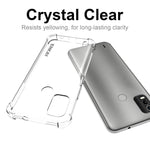 Custodia TPU trasparente per Nokia C21 Plus