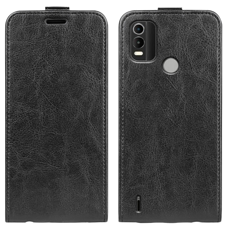Per Nokia C21 Plus R64 Custodia per telefono in pelle con vibrazione verticale Texture, For Nokia C21 Plus