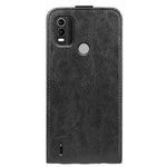 Per Nokia C21 Plus R64 Custodia per telefono in pelle con vibrazione verticale Texture, For Nokia C21 Plus