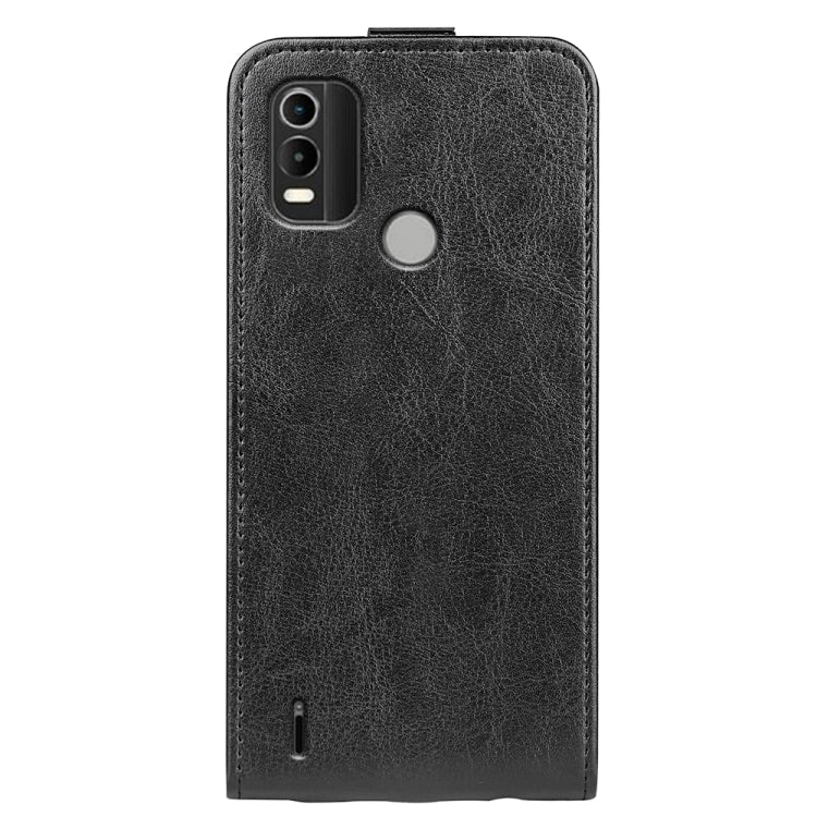 Per Nokia C21 Plus R64 Custodia per telefono in pelle con vibrazione verticale Texture, For Nokia C21 Plus