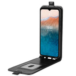 Per Nokia C21 Plus R64 Custodia per telefono in pelle con vibrazione verticale Texture, For Nokia C21 Plus